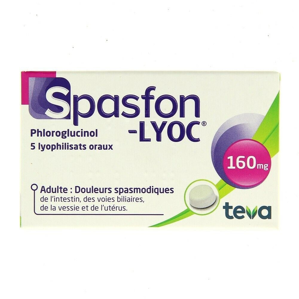 Buy Spasfon tablets 160mg online in the US pharmacy.